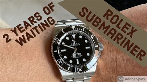 how long is the rolex waitlist|rolex wait times 2024 uk.